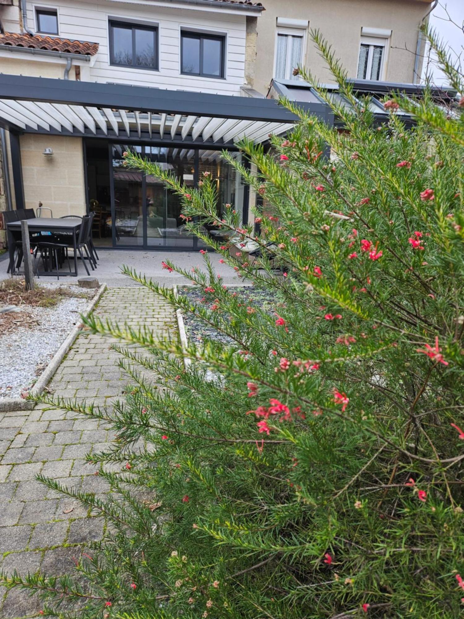 Maison Typique Bordelaise Bordeaux Exteriér fotografie